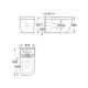 Чаша унитаза (без бачка) Grohe Euro Ceramic 39338000