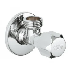 Сантехнічний кран кутовий Grohe 1/2х1/2 (упаковка 10 шт)