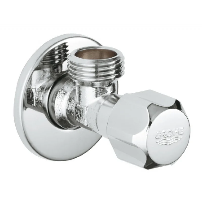 Сантехнический кран угловой Grohe 1/2х1/2 (упаковка 10 шт)