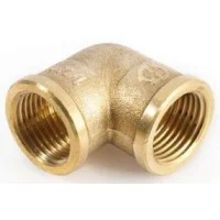 Уголок General Fittings латунный 1 1/2"х1 1/2" ВВ 270025H141400A