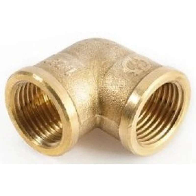 Уголок General Fittings латунный 1 1/2"х1 1/2" ВВ 270025H141400A