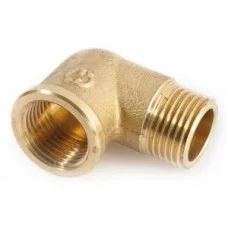 Уголок General Fittings латунный 2"х2" НВ 2700F8H202000A