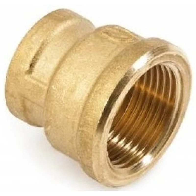 Муфта General Fittings латунна 2"х1 1/4" ВР 260047H201200A