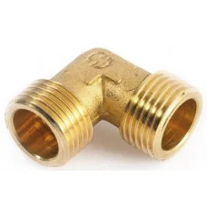 Уголок General Fittings латунный 1"х1" НН 2700F9H101000A