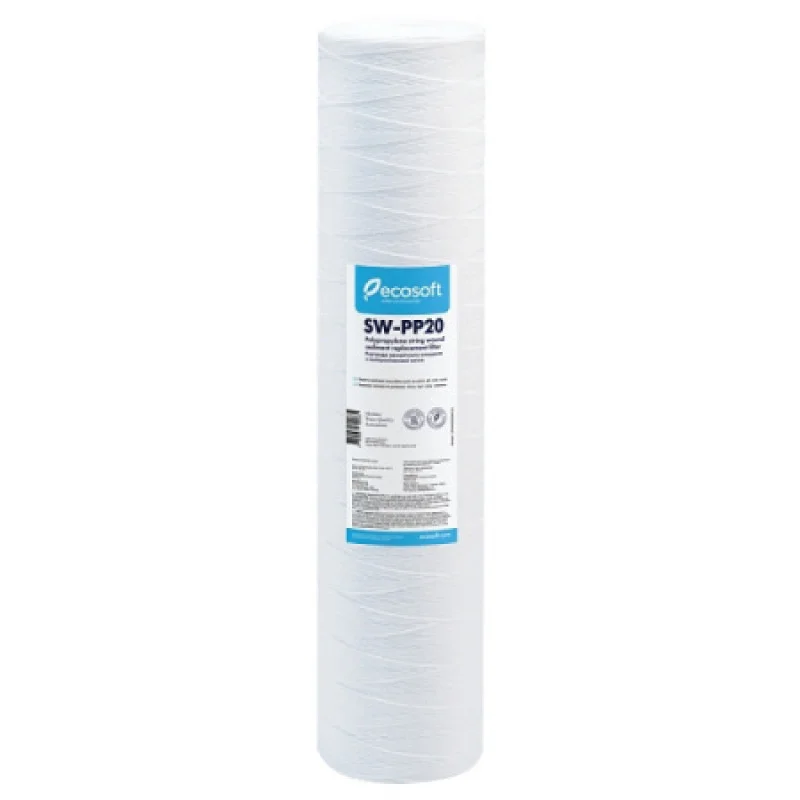 Картридж із поліпропіленової нитки Ecosoft 4.5"х20" CPN452020ECO