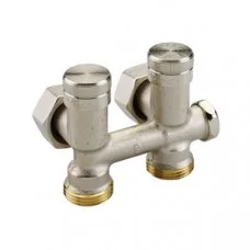 Узел нижнего подключения DANFOSS RLV-K угловой  G3/4 003L0283
