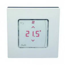 Кімнатний термостат Danfoss Icon Display In-wall 230 В 088U1010