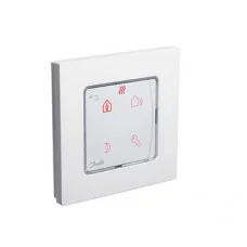 Кімнатний термостат Danfoss Icon Programm In-wall 230 В 088U1020