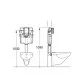 Встраиваемый бачок для унитаза Grohe  38661000