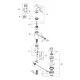 Змішувач для біде Grohe Eurostyle Cosmopolitan 33565002