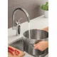 Змішувач для кухні Grohe Eurostyle Cosmopolitan 30221002