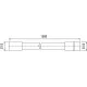 Душевой шланг VALVEX CARRE SilverShine 1500 мм 2500070