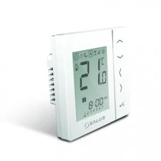 Терморегулятор цифровой с экраном белый Salus LCD 230 V