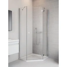 Душові двері RADAWAY Essenza New PTJ праві, 900х2000 385010-01-01R