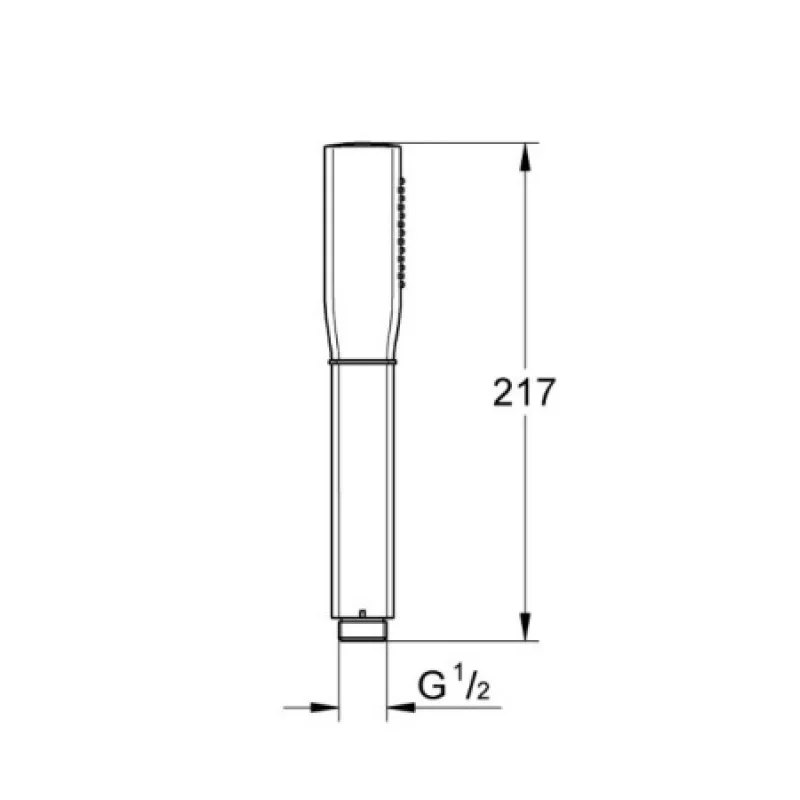 Душевой гарнитур Grohe Grandera Stick 27993000