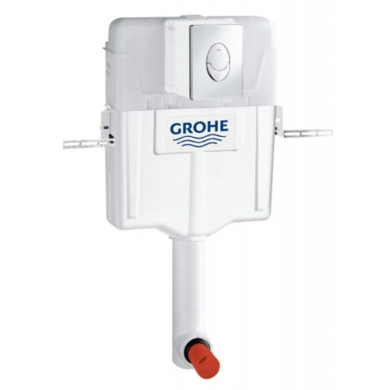 Комплект з накладною панеллю Grohe GD2 Skate Air 38895000