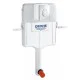 Комплект з накладною панеллю Grohe GD2 Skate Air 38895000