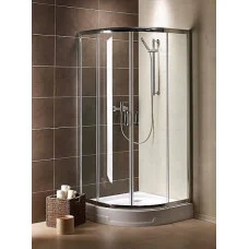 Душова кабіна Radaway з розсувними дверима Premium Plus A 1000x1000x1900 30423-01-06N