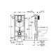 Инсталляция для унитаза Grohe Rapid SL 38536001