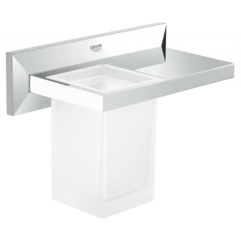 Склянка з поличкою Grohe Allure Brilliant 40503000
