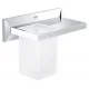 Склянка з поличкою Grohe Allure Brilliant 40503000