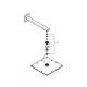 Верхній душ Grohe Rainshower Allure 230 26054000