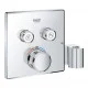 Термостатический смеситель скрытого монтажа Grohe Grohtherm SmartControl 29125000