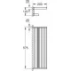 Полочка для полотенец Grohe Selection Cube 40804000
