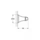 Гачок Grohe Grandera 40631000