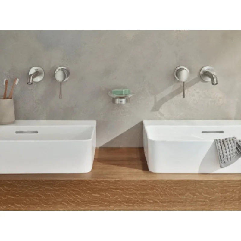Змішувач для раковини вбудований Grohe Essence L (зовнішня частина) 19967001