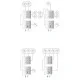 Термостатичний змішувач прихованого монтажу Grohe Grotherm SmartControl 29150LS0