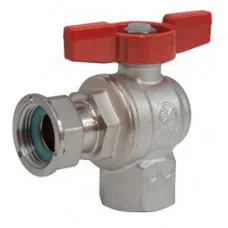 Кран шаровий Giacomini 1/2" для котлів та лічильників