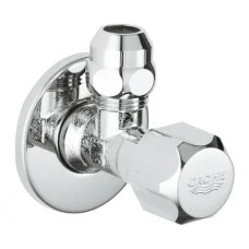 Сантехнічний кран кутовий Grohe 1/2х3/8 з цангою (упаковка 10 шт)