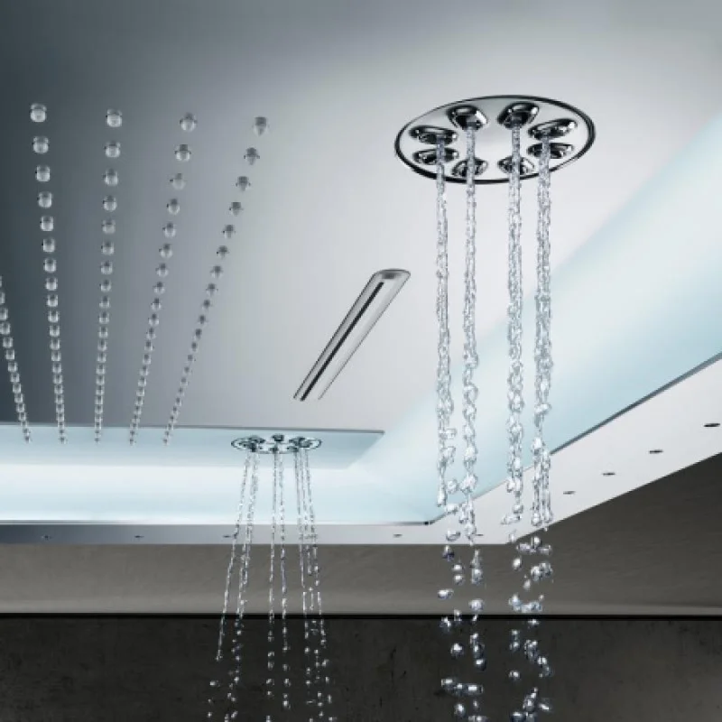 Верхний душ Grohe Rainshower F-Series 40'' AquaSymphony 26373001