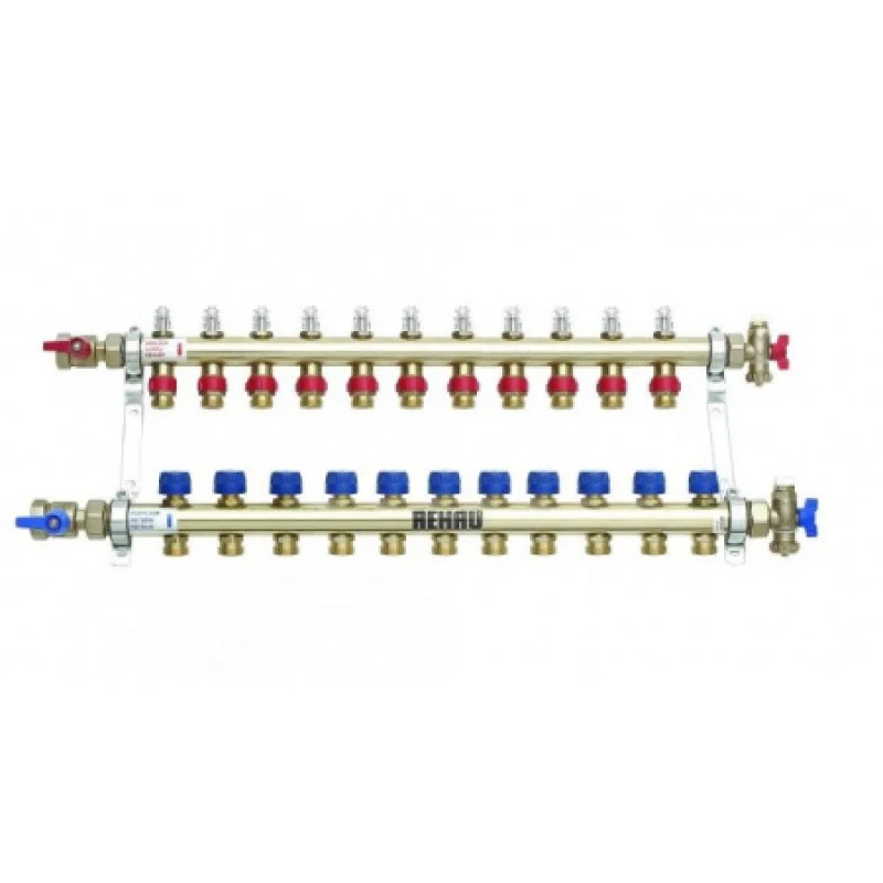 Коллектор Rehau HKV-D V2A 4 выхода 208041003