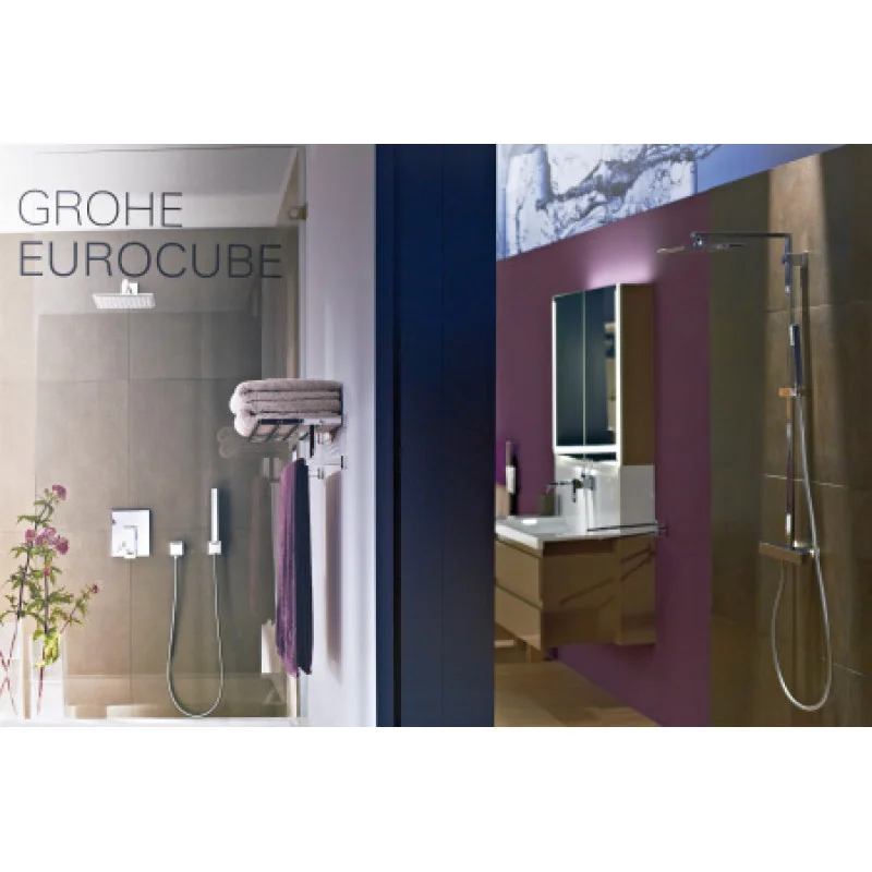 Душевой гарнитур Grohe Euphoria Cube Stick 27703000