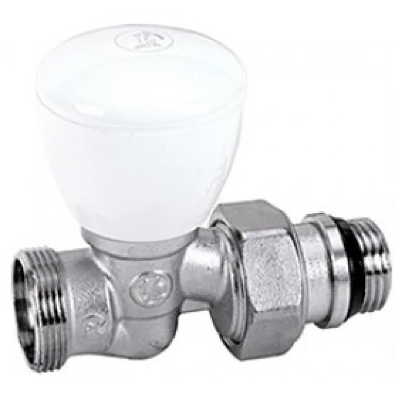 Кран для радиаторов GIACOMINI ручной прямой 1/2 "x 18 R27X034