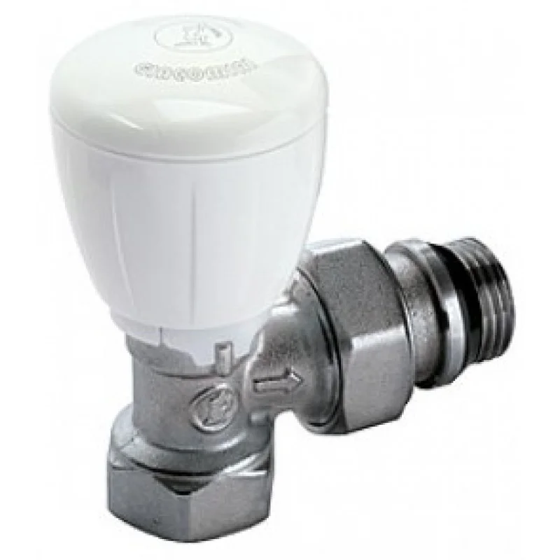 Кран для радіаторів GIACOMINI кутовий 3/8 " R421X132
