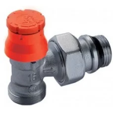 Кран для радиаторов GIACOMINI угловой  3/8 "x 16 R411PX232