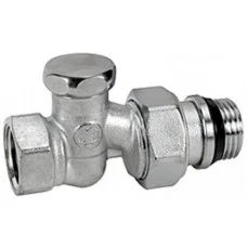 Кран для радіаторів GIACOMINI відсікаючий прямий 1/2 " R17X033