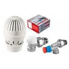 Комплект для радіатора GIACOMINI 1/2 "- кутовий осьовий R470FX023