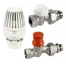 Комплект для радиатора GIACOMINI 3/4 "- прямой R460PF014