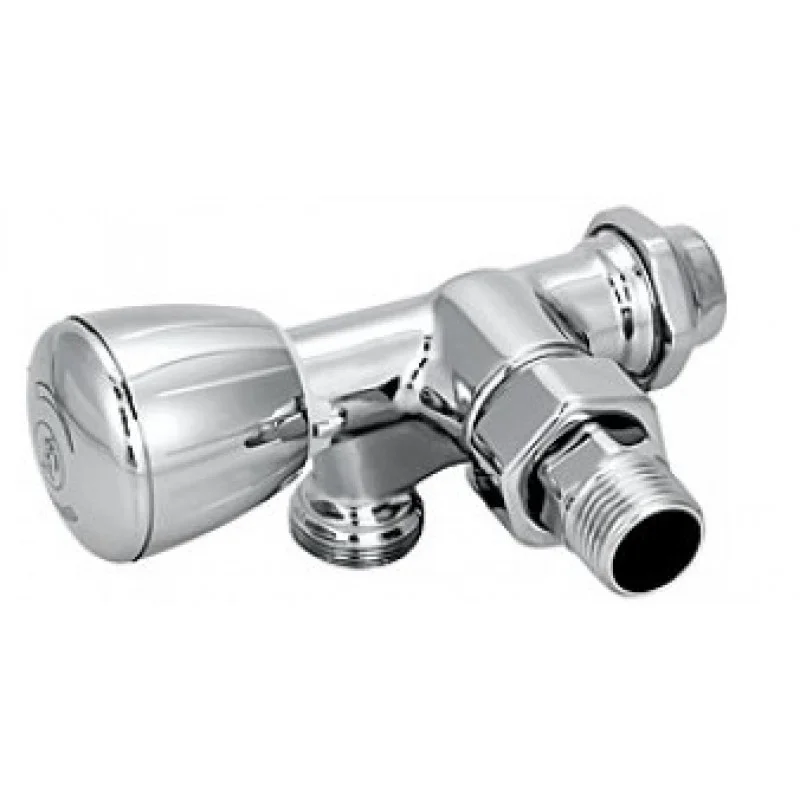 Кран для полотенцесушителей GIACOMINI правый 1/2 x 16 T357MX011