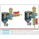 Магнітний фільтр Giacomini 3/4" R146CX004