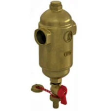 Сепаратор повітря та шламу Giacomini 1 1/2" R146DY017