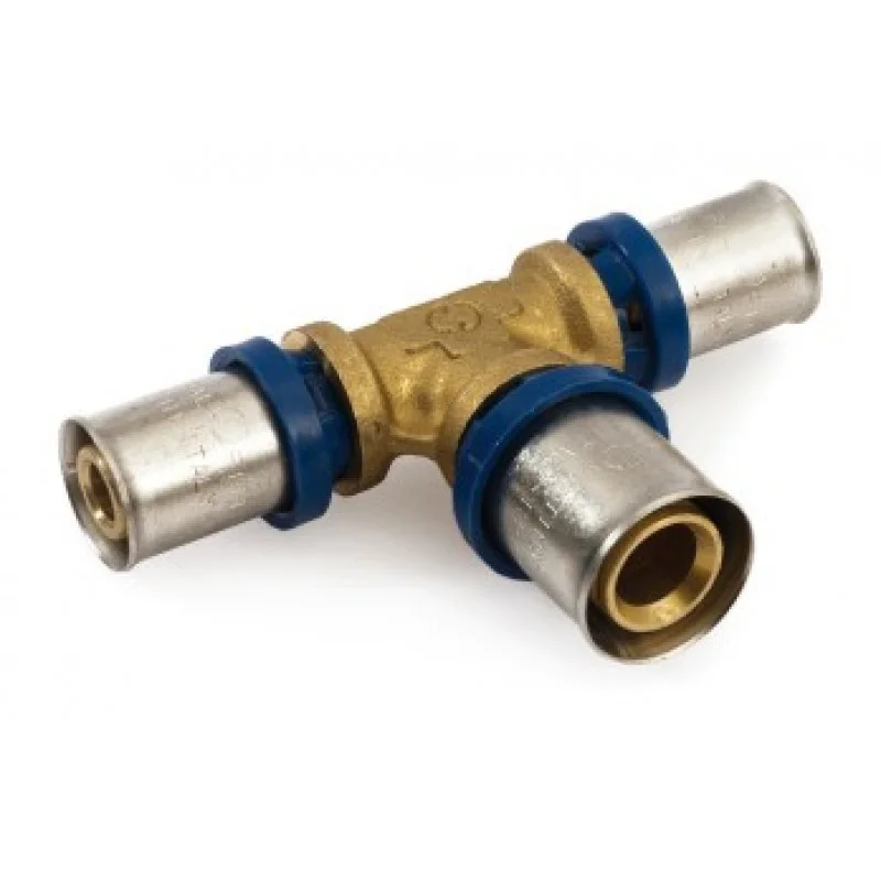 Тройник GENERAL FITTINGS 40х3.5-30х3.0-40х3.5