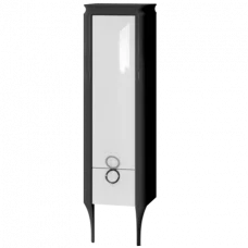 Пенал Ювента Ticino чорний TCP-190