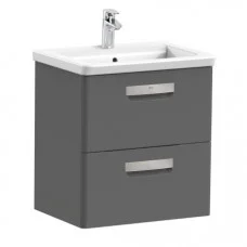 Комплект (тумба+раковина+сифон) ROCA The Gap 60x64.5x44см A855997153