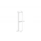 Пенал Roca Cube A857060806