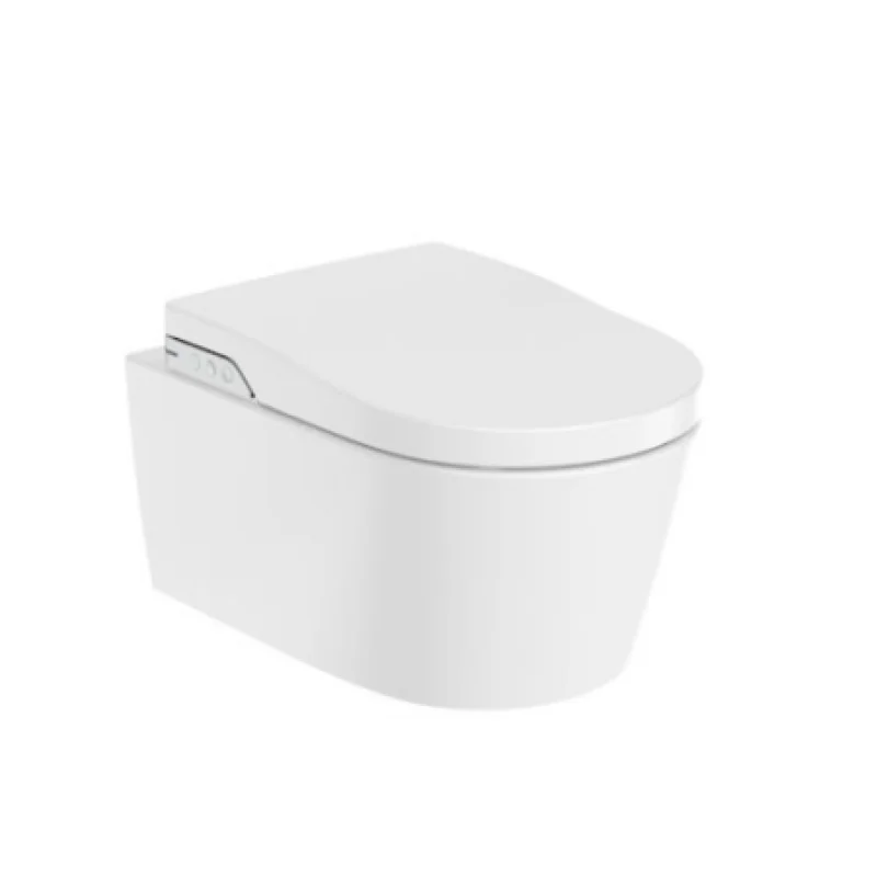 Унитаз подвесной с функцией биде Roca Inspira In-Wash Rimless A803060001